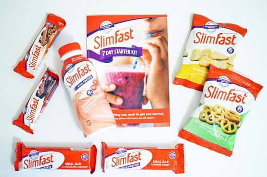 Buy 1 get 2nd 1/2 price on selected Slimfast!