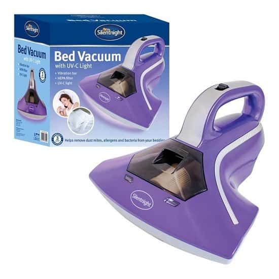 20% OFF - Silentnight Bed Vacuum with UV-C Light!