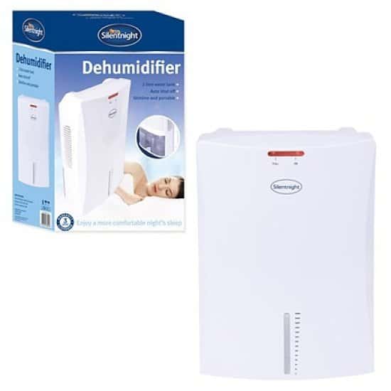 20% OFF - Silentnight Thermoelectric Dehumidifier!