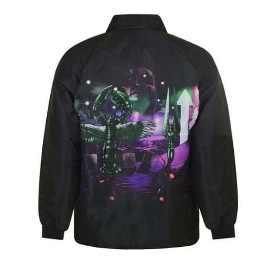 SAVE OVER £1000 on this LANVIN Print Coach Jacket!