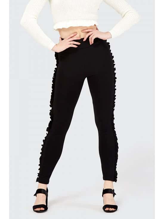 SAVE 36% on these Side Frill Ponte Leggings!