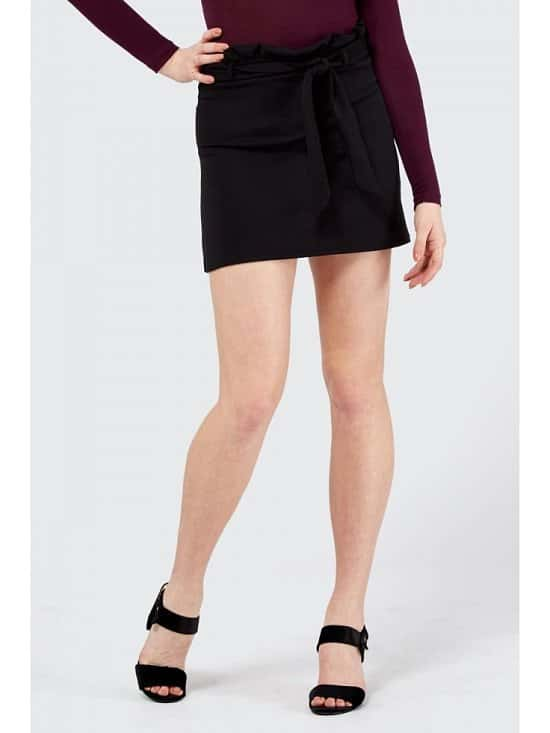 40% OFF this Paper Bag Mini Skirt!