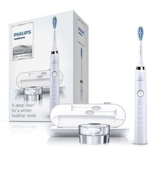 SAVE OVER £200 on selected DiamondClean electric toothbrushes!