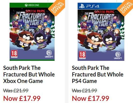 South Park The Fractured But Whole ONLY £17.99