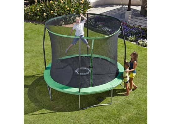 Get this Sportspower Pro 10FT Trampoline for ONLY £89 at ASDA George!