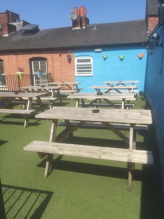 Our roof terrace is ready and waiting for you