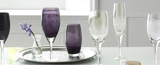 40% OFF Monsoon Glassware at Denby!