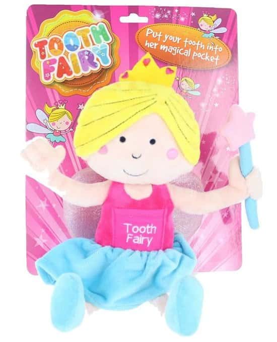 SAVE 30% on this Tooth Fairy Doll!