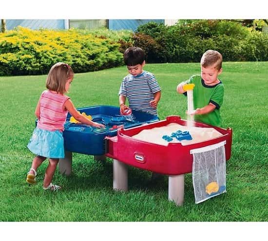 25% OFF - Little Tikes Easy-store Sand & Water Table!