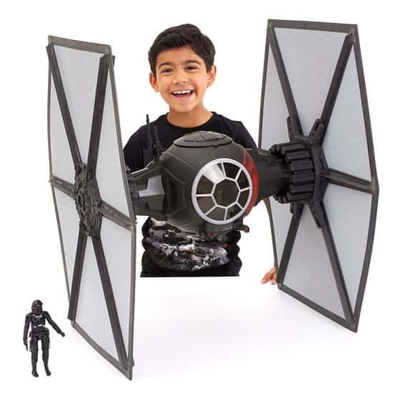 SAVE 66% on Star Wars Black Series First Order Special Forces Tie Fighter!
