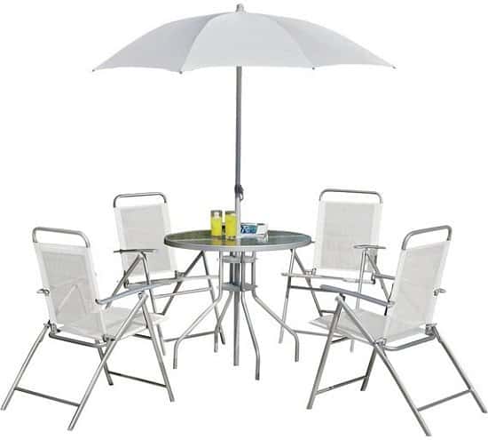 NEW PRICE - Simple Value 4 Seater Patio Furniture Set - ONLY £59.99!