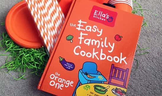 FREE Easy Family COOKBOOK when you spend £10 on selected Ella’s Kitchen!
