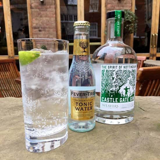 Great to see our Castle Gate gin being enjoyed around the city