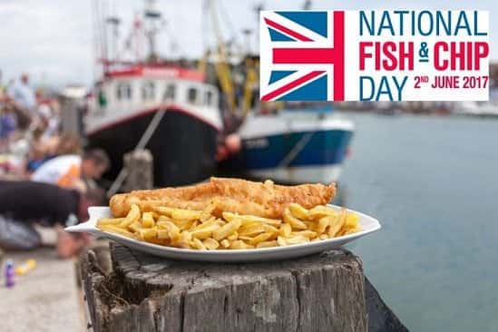 Celebrate National Fish & Chips day with us on 1st June!