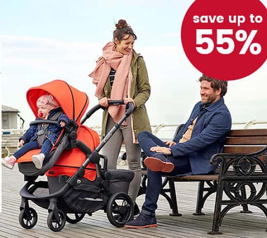 Save up to 55% at Uber Kids Best of British event!