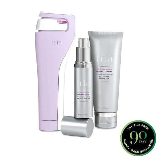 SAVE OVER £160 on the Age-Defying Laser Deluxe Kit + Receive FREE GIFTS!