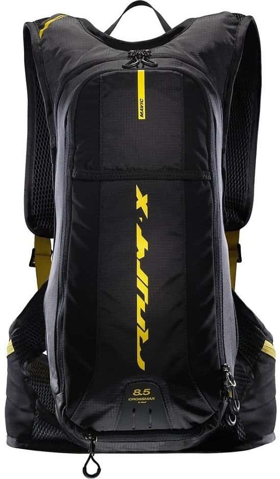 SAVE OVER 60% on the Limited Edition Mavic Crossmax Hydropack 8.5L!