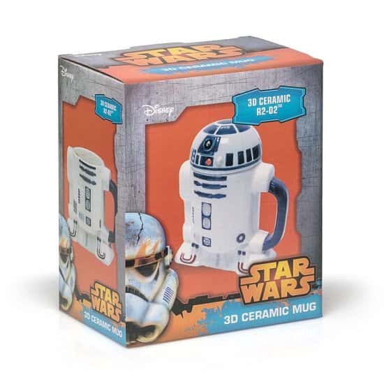 1/2 PRICE - Star Wars R2-D2 Ceramicfigural Mug!