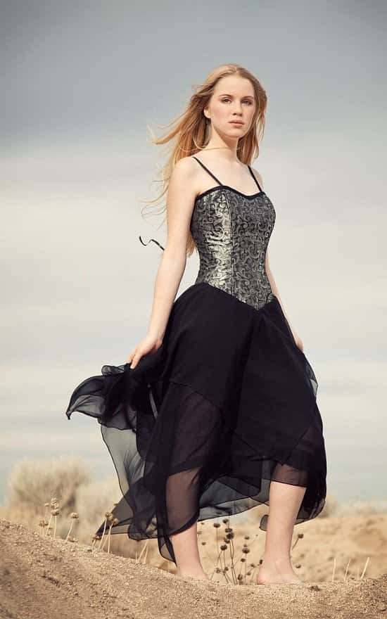 Gothic Faery Dress