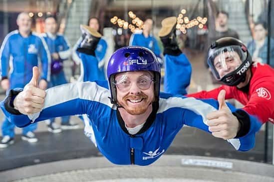 45% OFF - iFLY Indoor Skydiving Experience for 2!