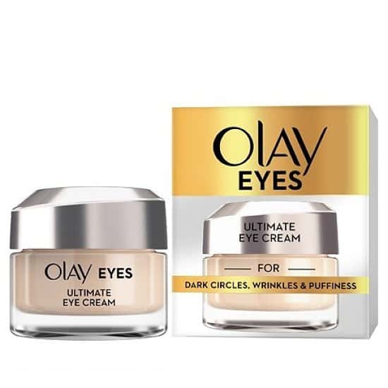 44% OFF - Olay Eye Collection Ultimate Cream!
