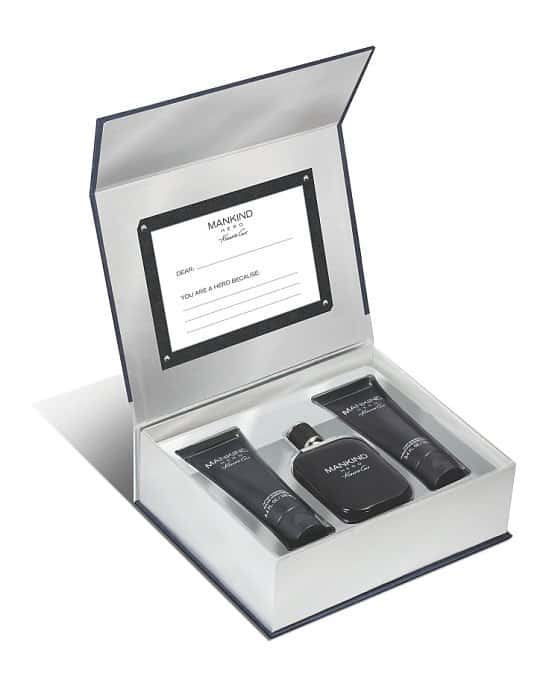 35% OFF - KENNETH COLE Mankind Hero Gift Set!