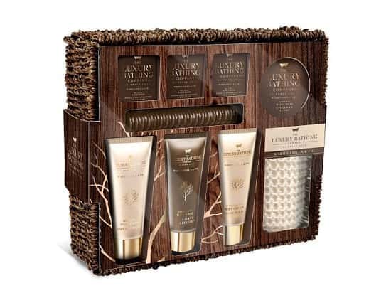 1/2 PRICE - GRACE COLE Warm Vanilla & Fig Ultimate Relaxation Set