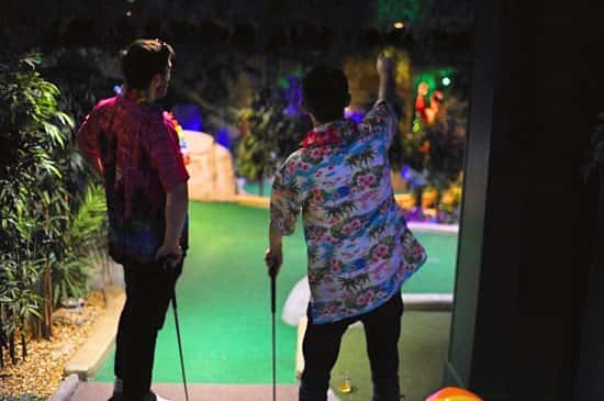 Why not celebrate the start of the weekend with 18 holes of Adventure Golf?
