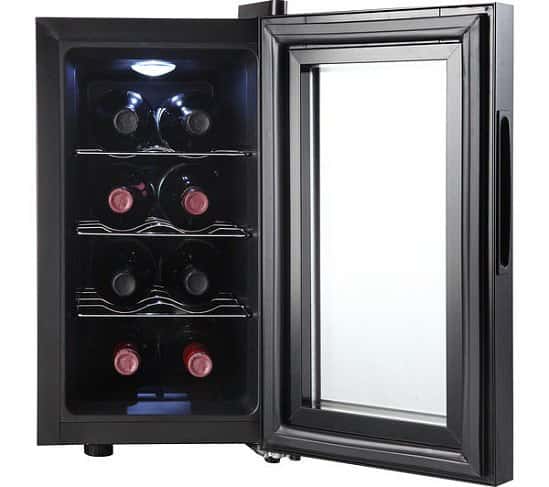 LESS THAN 1/2 PRICE - Essentials Wine Cooler in Black!