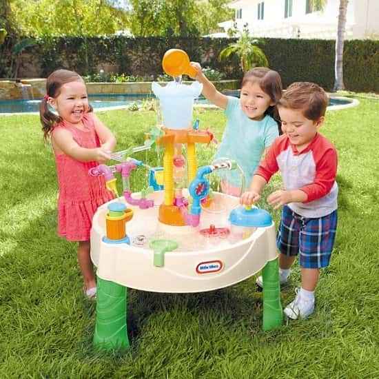 SAVE 20% on the Little Tikes Fountain Factory Water Table!