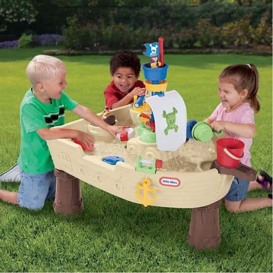 25% OFF - Little Tikes Anchors Away Pirate Ship Water Play!
