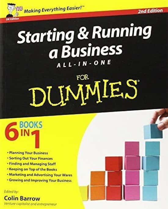 1/2 PRICE - Starting and Running a Business All-in-One For Dummies!
