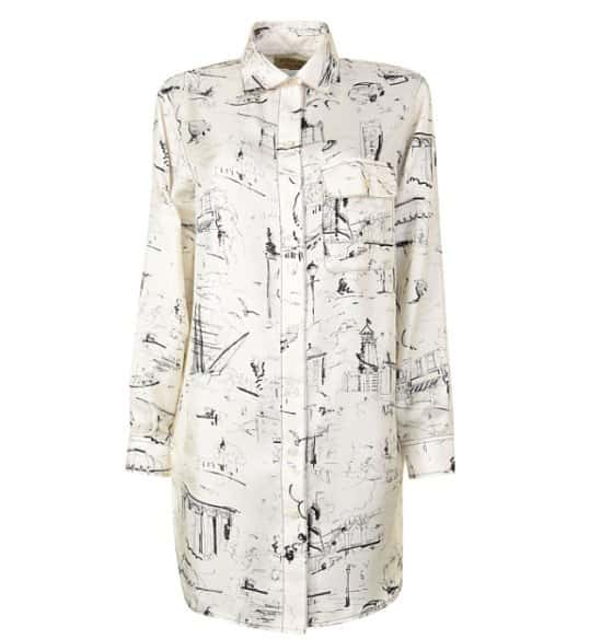 £130 OFF this Women's BURBERRY LONDON Chava Blouse!