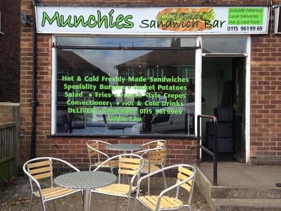 Visit us for freshly made sandwiches, burgers, salads and more!