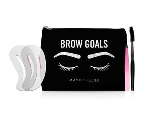 Free Maybelline Brow Kit Gift when you spend £14 on selected Maybelline!