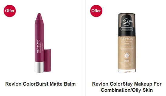SAVE 1/3 on selected Revlon products!