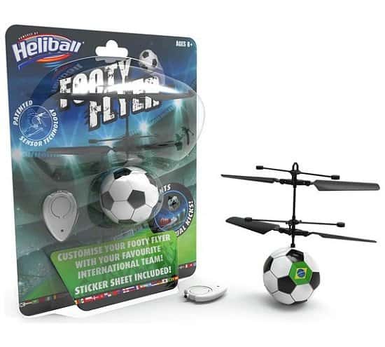 Footy Flyer: The ultimate keepy uppy game and gadget - NOW £20!