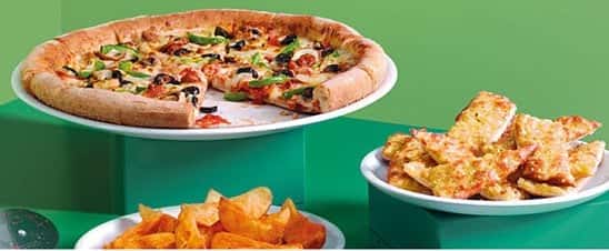 Papa's Meal Deal - Pizza, Wedges & Pizza Sticks ONLY £12.99!