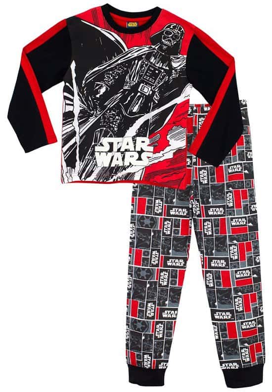 OVER 20% OFF - Star Wars Pyjamas - Glow in the Dark Darth Vader!