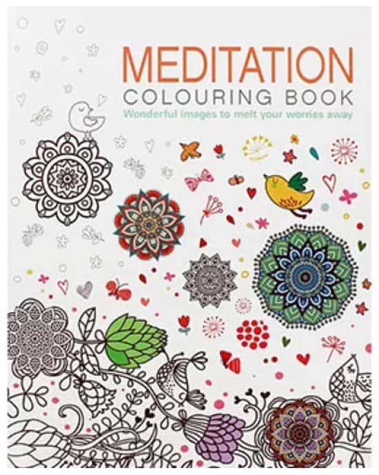65% OFF - The Meditation Colouring Book!