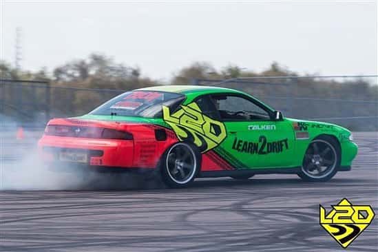 68% OFF Half Day Drifting with Six Lap Passenger Ride!