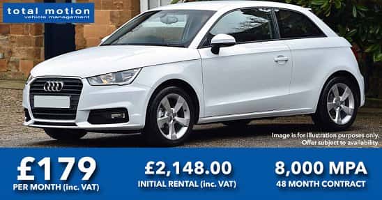 Audi A1 Special Leasing Offer!