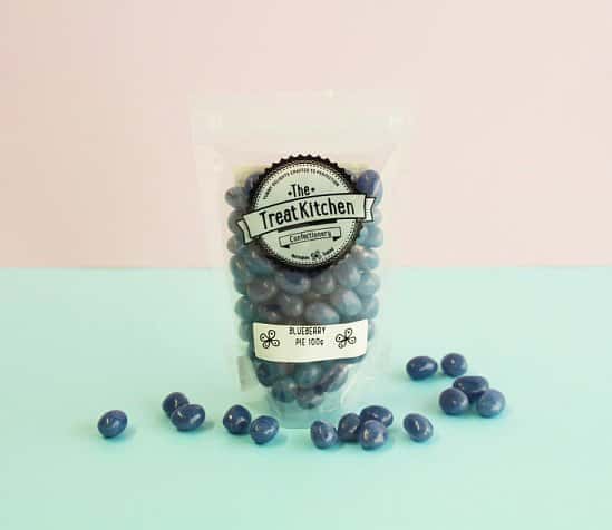 Shop Jelly Beans section: Blueberry Pie Flavoured Jelly Beans pouch - £2.95!