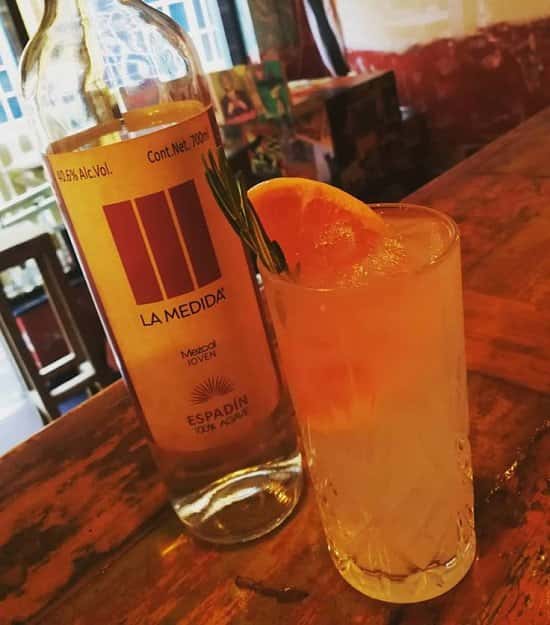 Our Palomezcal is a delicious twist on the refreshing summer classic!