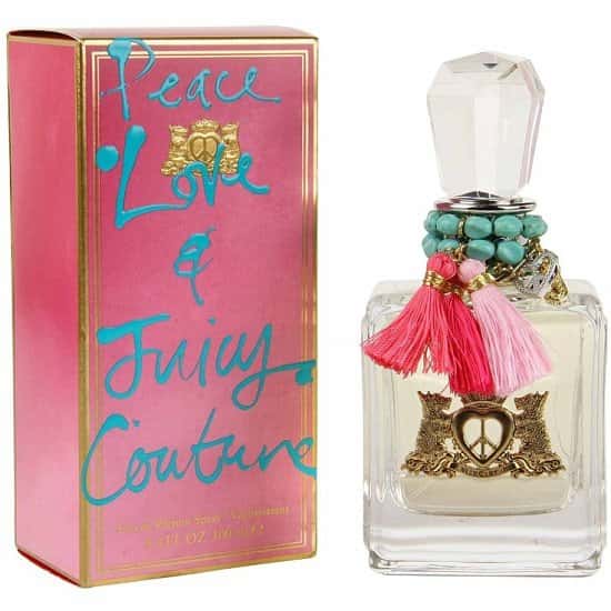50% OFF - Juicy Couture Peace Love and Juicy 50ml Eau de Parfum!