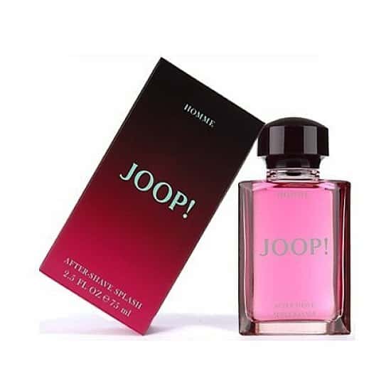 SAVE 39% on Joop Homme Aftershave 75ml Splash!