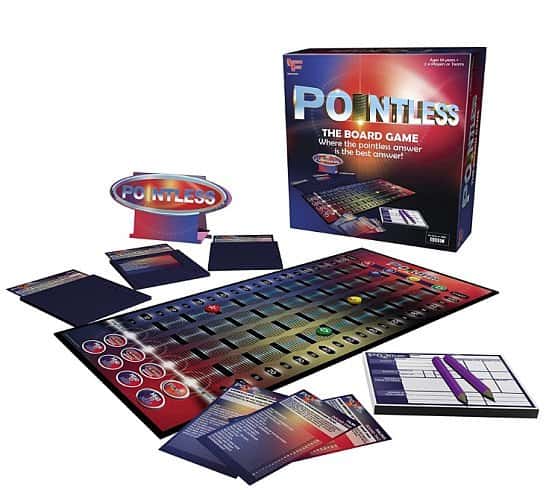1/2 PRICE - Pointless Board Game!