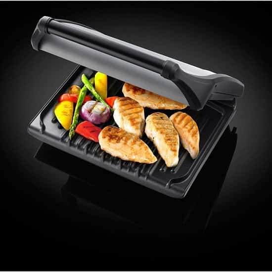 SAVE 60% on this Russell Hobbs - Entertaining 7-portion Grill!
