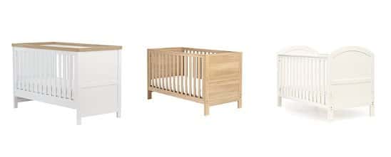 FREE Mattress (worth £90) with ANY Mothercare Cot Bed!