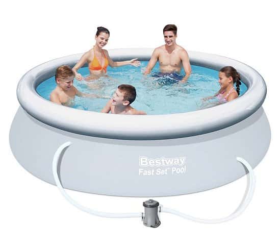 Bestway Quick Up 10ft Pool Set and Cover - ONLY £59.99!